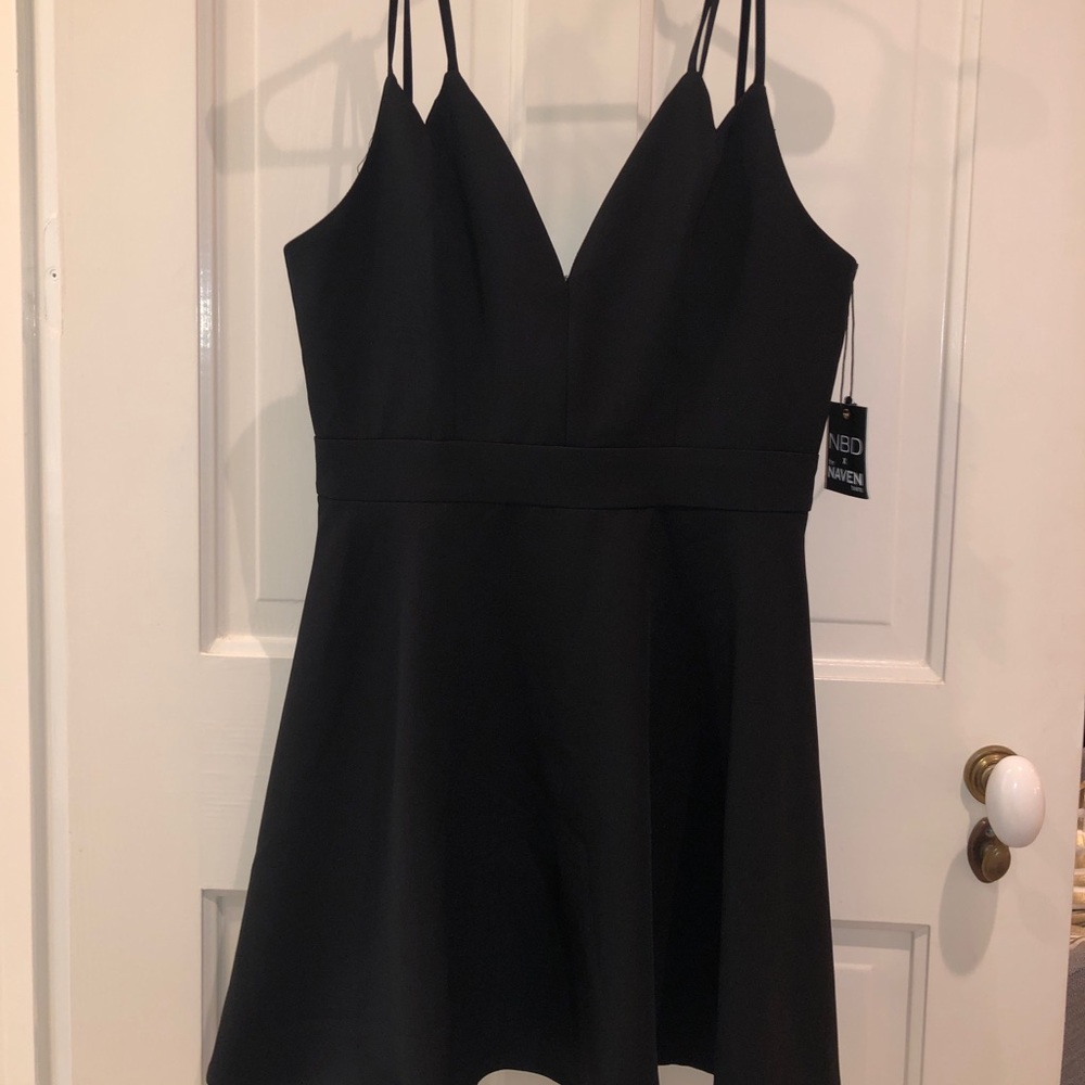 NBD x Raven - Black Mini Dress